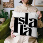 isla_laのIsla･la丸ロゴクッション クッション