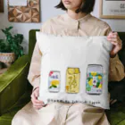 たきおぼっと酒造の3連レモンサワー缶-Radio edit Cushion