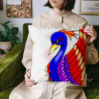 greetenの不死鳥アート  幻想世界 Cushion