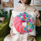 Creamyのやみかわドーナツ Cushion