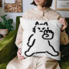 🍑のおことわりねこちゃん Cushion