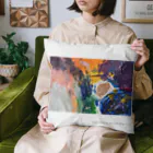 art workshop Huuのteam HARU「春の太陽」 Cushion