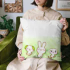 けあうさSHOPのいい天気だね〜けあうさ Cushion