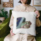 たま。のコタツカエルのかおちゃん Cushion