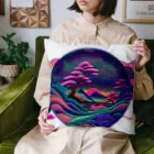 マッケンデジタルワールドの【lofiアート】浮世絵パンクシティ Cushion