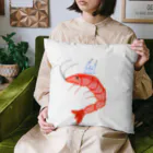 たのしみたろうのかにくんのお昼ご飯 Cushion