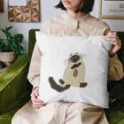 お髭ちゃんのおみせ。のごろごろん猫ちゃん Cushion