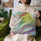 DaNアートSHOPの平和の鳩 Cushion