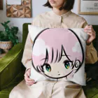 モモコ・ヘルメッツのモモコ・ヘルメッツチャン Cushion