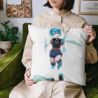 スライムバケツ店の有馬千草ママ冷音ちゃん（右手異空間B） Cushion