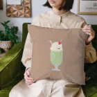 carrot🥕のくりーむそーだ Cushion