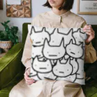 handmade asyouareの猫群 Cushion