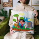 ドレメヒロコのフィーストだらけ Cushion