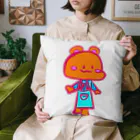 おばけっちショップのエプロンくまぴー Cushion