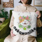 nekowanlikeのnekowanlikeさくら猫 クッション