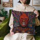 nuppefuhofuのサイケデリックおじさん Cushion