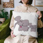 ウホウホゴリラクダのパーウォン親子 Cushion