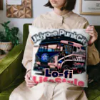 マッケンデジタルワールドの【Lo-fi Life Style】ダメな自分も愛される都市『浮世絵パンクシティ』lofiのリズムで自分らしい生き方を クッション