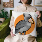 Cody the LovebirdのChubby Bird ハシビロコウ Cushion