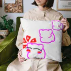 気まぐれママンのママン Cushion