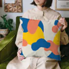 Future Copyright Incのsmoky clouds (blue) Cushion