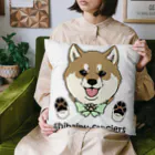 豆つぶのshiba-inu fanciers(赤柴) Cushion