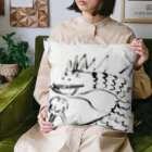 funny dragonのモノクロくん Cushion