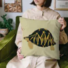 カメの歩みのホウシャガメ Cushion