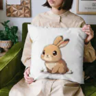 チビアニメのチビウサギ Cushion