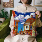 GALLERY misutawoのサルデーニャ島 カリアリの街角 Cushion