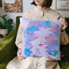 塩バターの昼下がりに夜の女神 Cushion