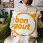 モーターサイクルショップボングーオンラインショップのボングーロゴグッズ Cushion