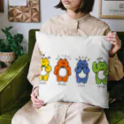 mincruの喜怒哀楽くまさんズ Cushion