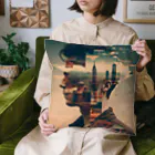 MEMOTHESのMEMOTHES Degital Collage Cushion