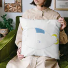 雪月ゆゆかのゆるりんあざらしｸﾝ Cushion