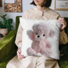 haruha工房のおすわりクマさん Cushion