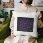 まいかる🔮 何かをチャレンジするときの開運アドバイザーの開運マンダラ(トーラス) Cushion