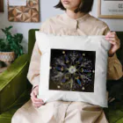 まいかる🔮 何かをチャレンジするときの開運アドバイザーの開運マンダラ(恋愛運) Cushion