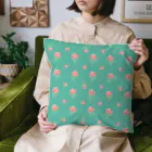 orange_honeyのバラ16 Cushion