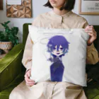 x💜x紫安音あるふぁx💜xの煙 Cushion