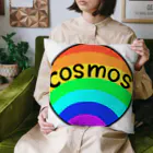 -cosmos-の虹色の星 クッション