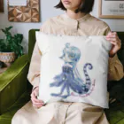 LusterAのアオホソオオトカゲさん Cushion