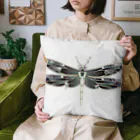 キッチンファラオのトンボ　デザイン Cushion