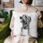 TOMOS-dogのえがおのいぬ Cushion