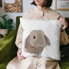 Usamaruのたれ耳うさぎのオリー💛 Cushion