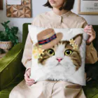 marutoraのhachio猫 Cushion