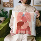 Art-soulのIn the body Cushion