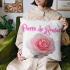 浜昼顔のピエール・ド・ロンサール Cushion