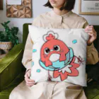 いかぴよshopの金魚のふうたん Cushion