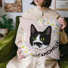 猫のイラスト屋さんのchamomile×tociel Cushion